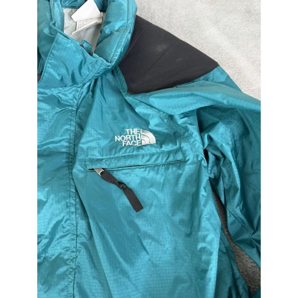 Vintage The North Face Gore-Tex Full Zip Jacket Men's Size Small Blue